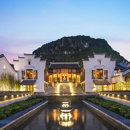 Hotel Banyan Tree Yangshuo Esterno foto