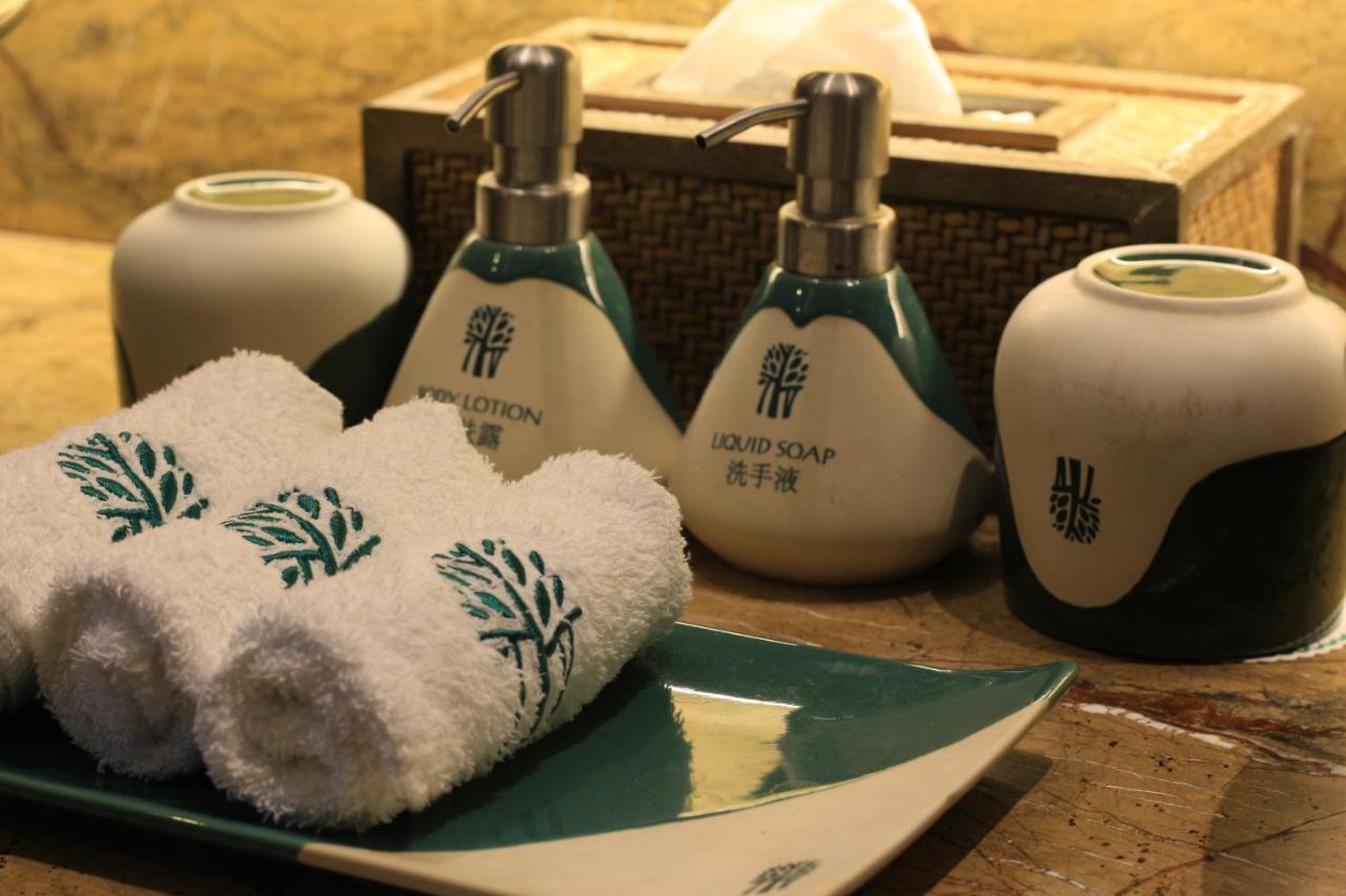 Hotel Banyan Tree Yangshuo Esterno foto
