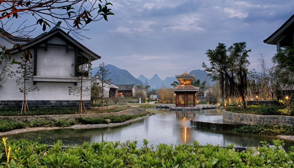 Hotel Banyan Tree Yangshuo Esterno foto