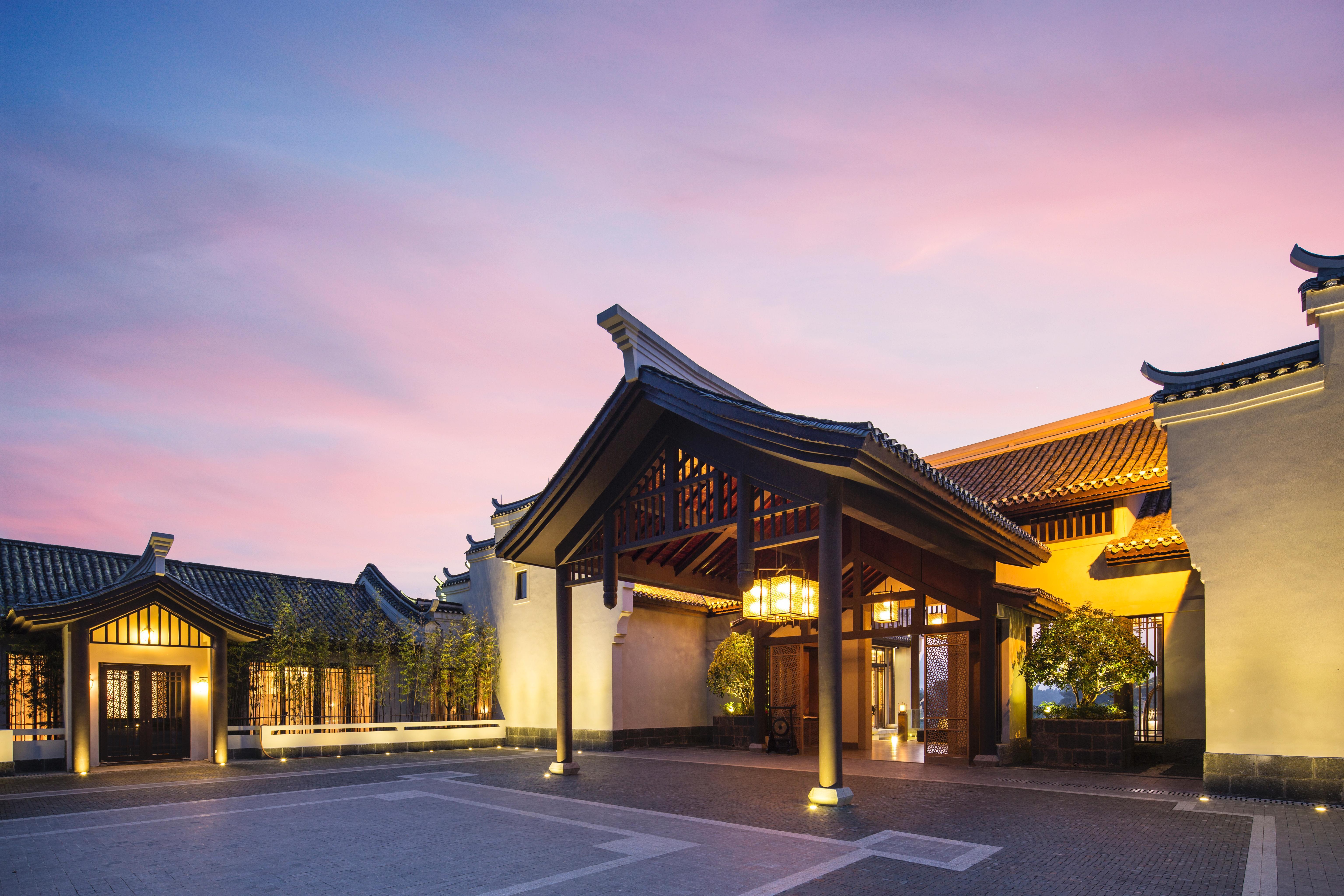 Hotel Banyan Tree Yangshuo Esterno foto