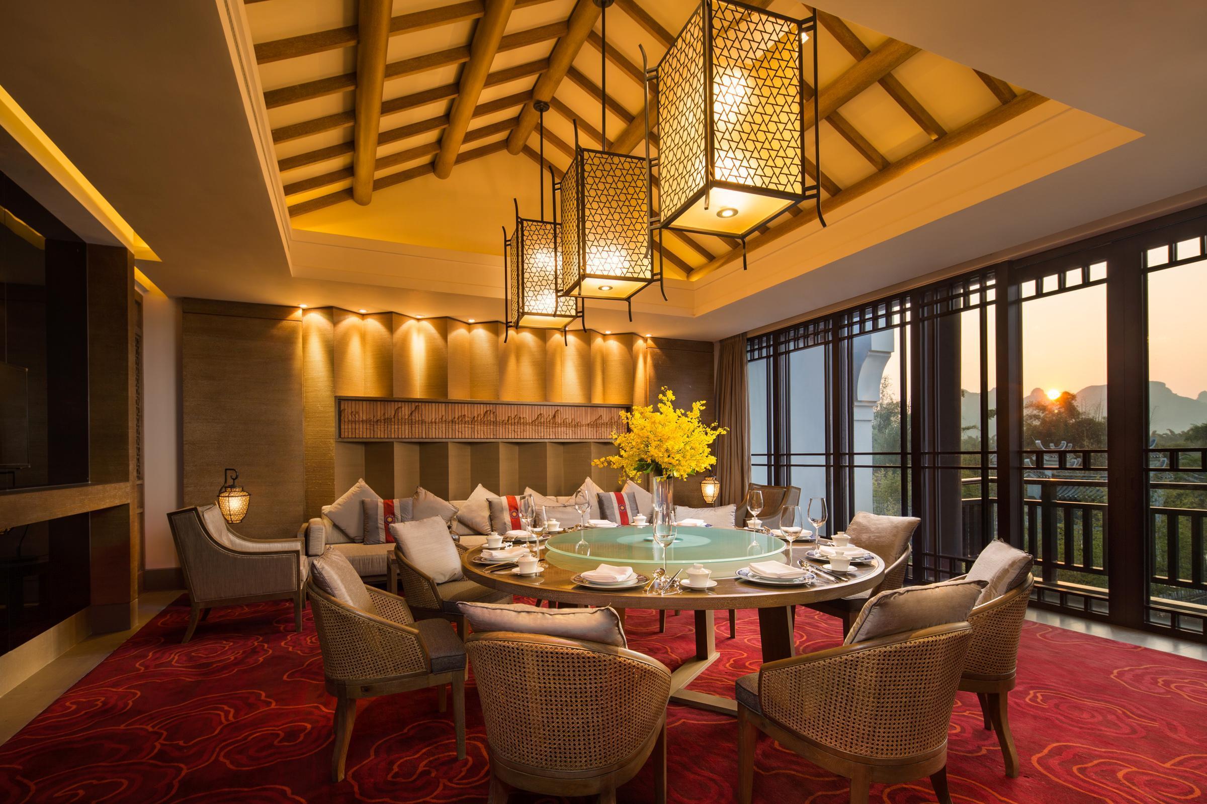 Hotel Banyan Tree Yangshuo Esterno foto