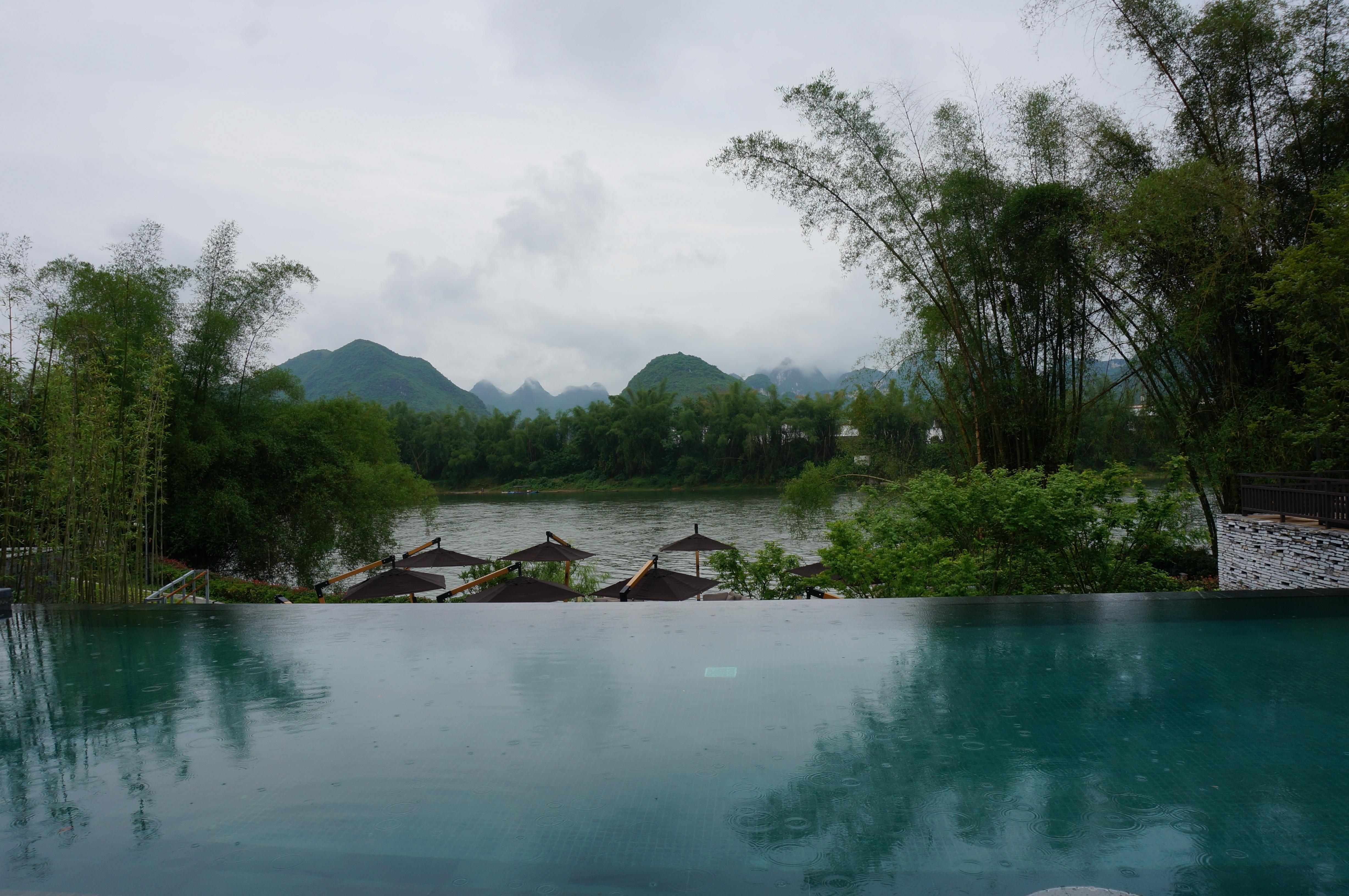 Hotel Banyan Tree Yangshuo Esterno foto