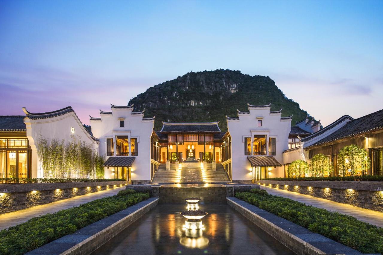 Hotel Banyan Tree Yangshuo Esterno foto