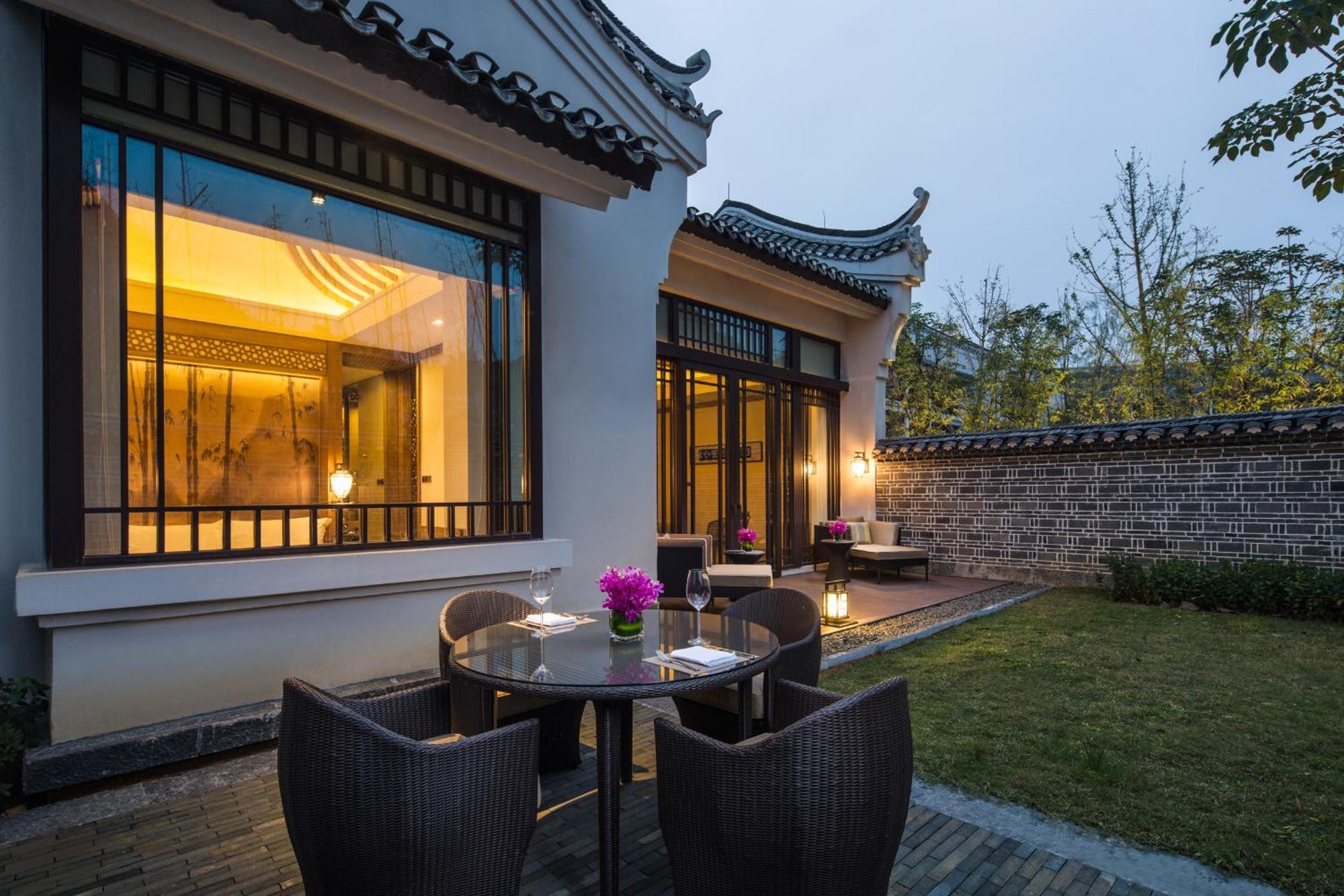 Hotel Banyan Tree Yangshuo Esterno foto
