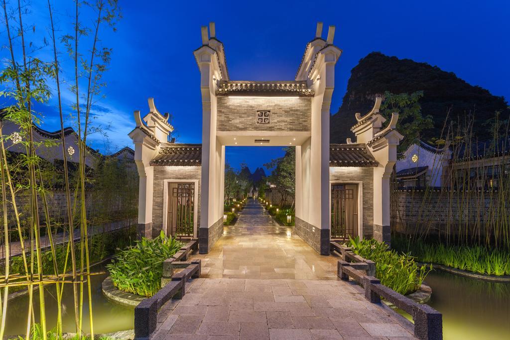 Hotel Banyan Tree Yangshuo Esterno foto