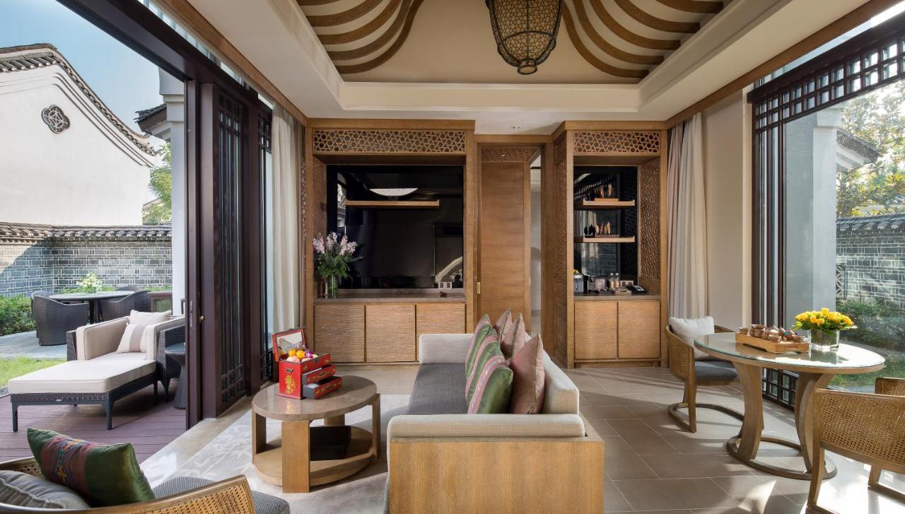 Hotel Banyan Tree Yangshuo Esterno foto