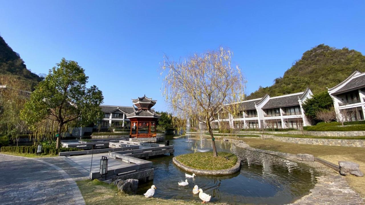 Hotel Banyan Tree Yangshuo Esterno foto